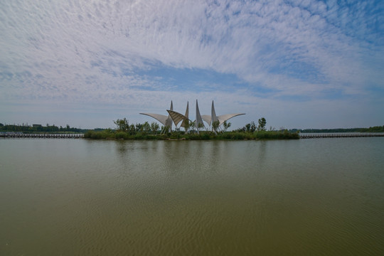 潘安湖湿地 高清大图