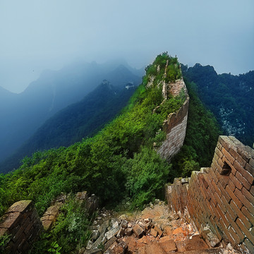 绿色长城