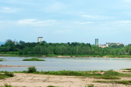 河流风景