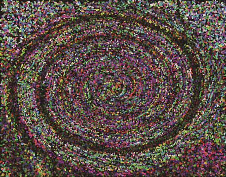 装饰画 无框画 抽象画