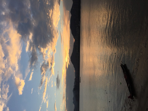 云彩 晚霞
