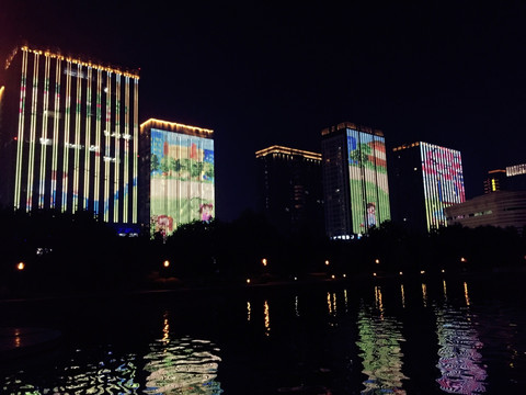 城市夜景