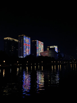 城市夜景