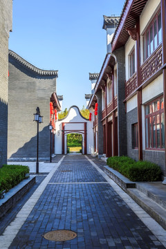 中式建筑仿古街