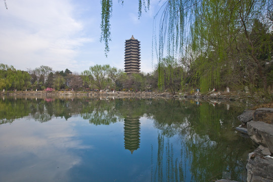 北京大学 未名湖