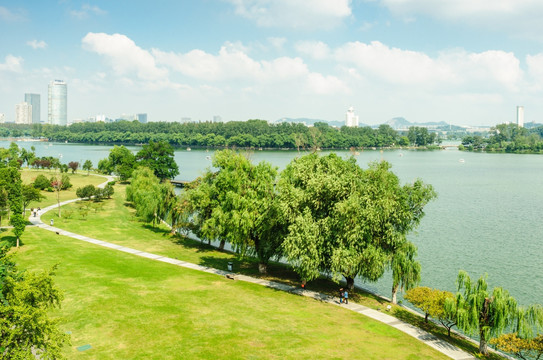 玄武湖公园风景