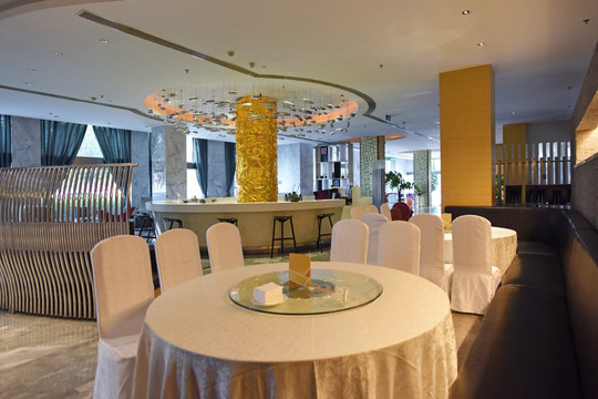 酒店餐厅设计 中式餐厅