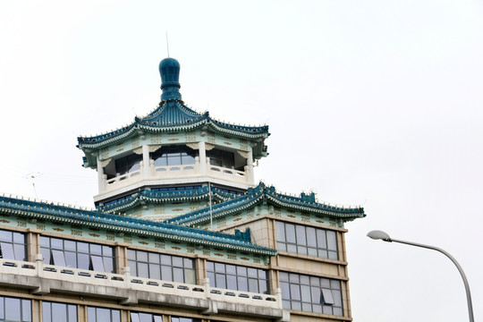 北京的建筑
