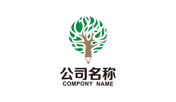笔logo