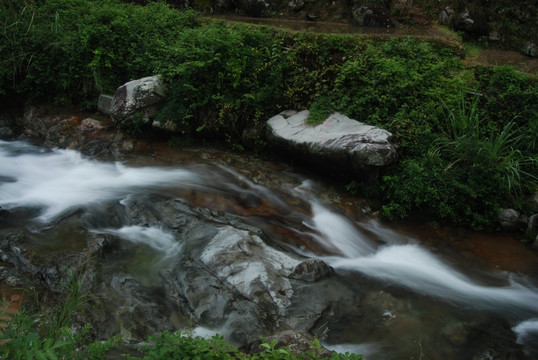 下嵊铁坑溪 （145）