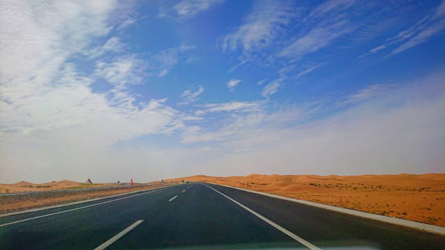 沙漠公路
