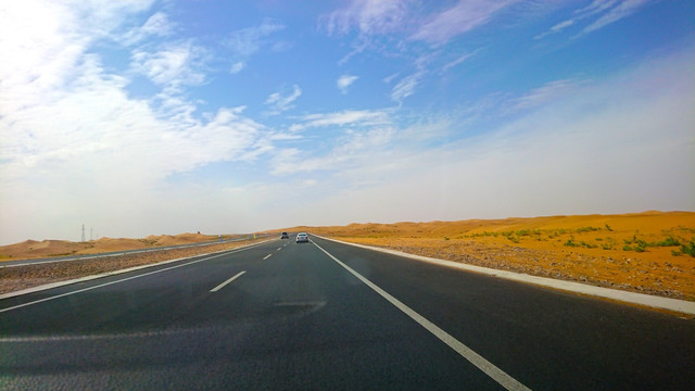 沙漠公路