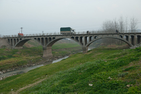 公路桥 石拱桥