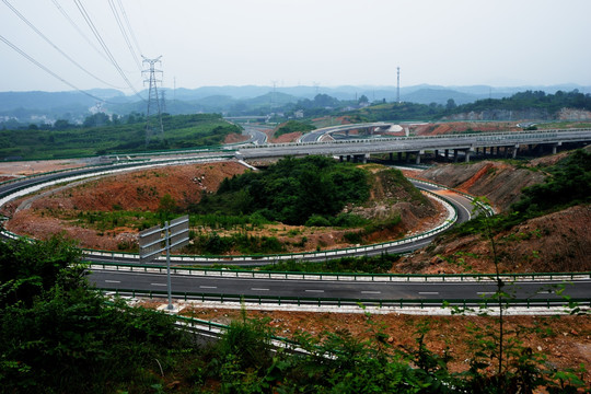 高速公路 公路