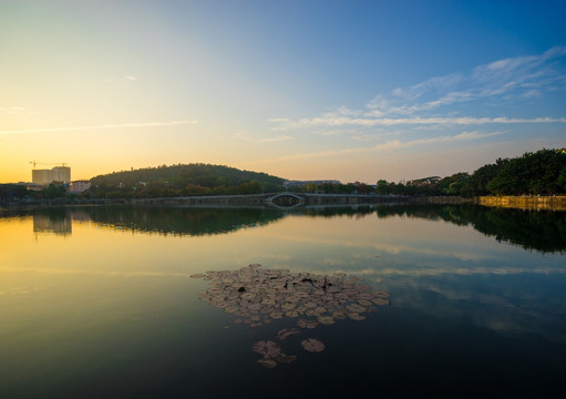 惠州西湖南湖景色