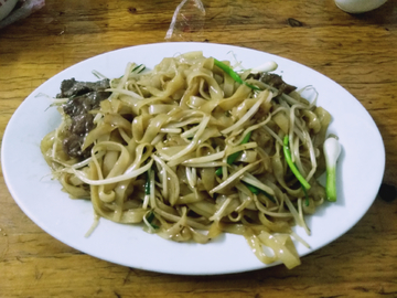 炒牛河