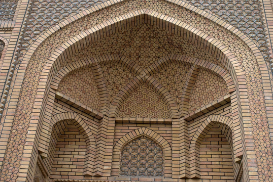 维吾尔族建筑风格