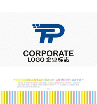 THP字母logo