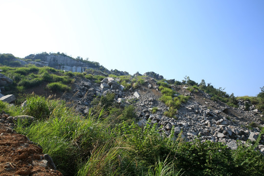 矿山 废渣 生态 环境 污染