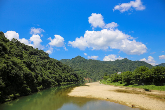 青山绿水