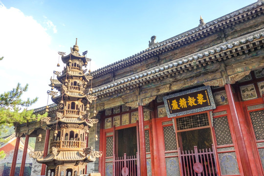 五台山