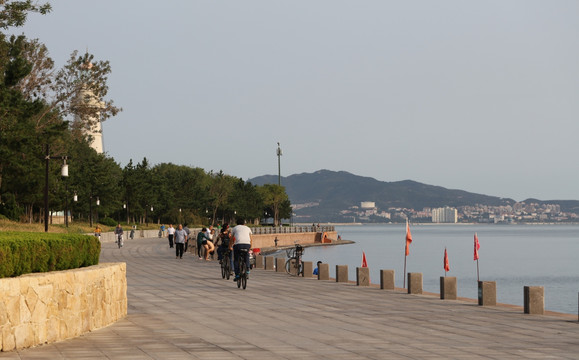 海滨风景