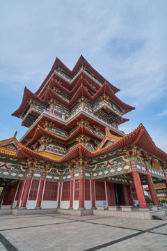 宝莲寺通天阁 高清大图