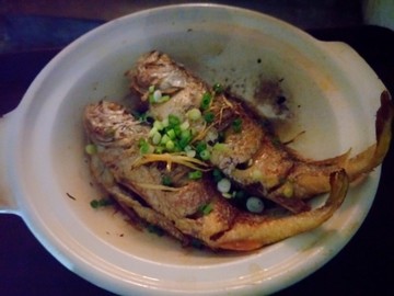 干锅黄花鱼