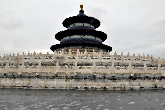 天坛印象
