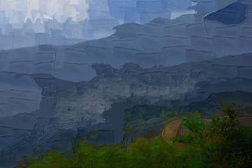 风景画