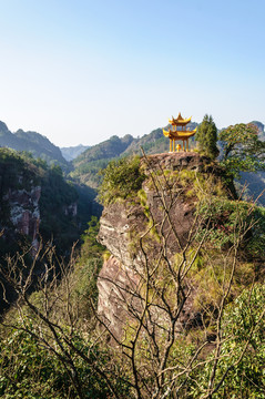 香炉峰