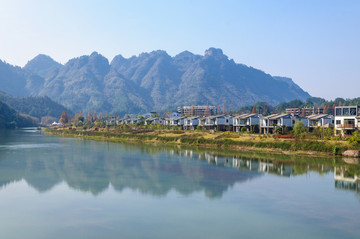 横河风景