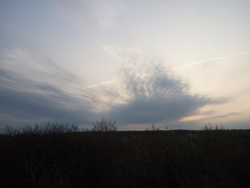 夕阳西下