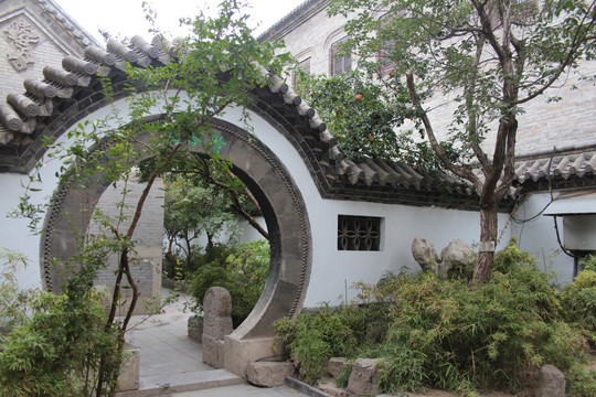 古建筑一角