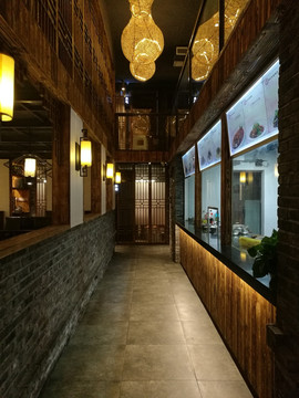 餐厅走廊