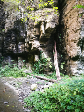 夯沙风景