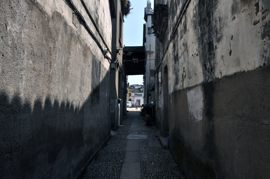 屋连屋古镇