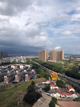 城市风光