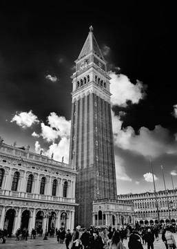 威尼斯圣马可钟楼