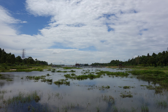 东莞厚街沙溪水库景观公园