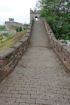 长城 景观 建筑