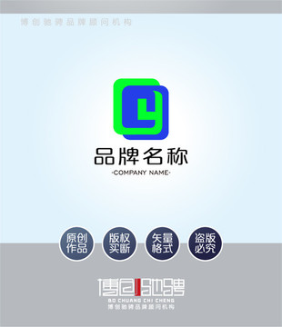 字母CY 标志 logo设计