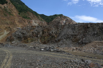 露天采坑