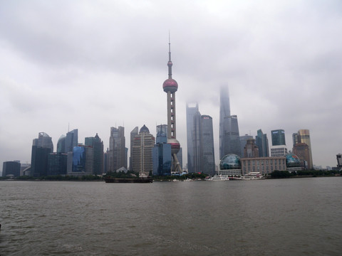 上海陆家嘴景观