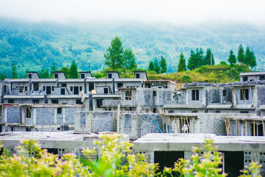在建楼房