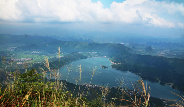 桂林平口水库