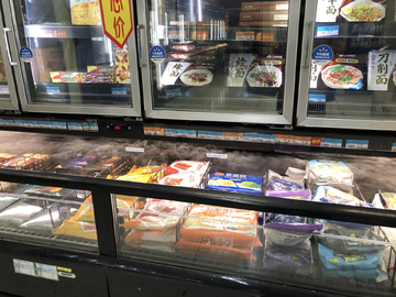 超市冷藏食品柜
