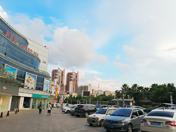 城市街景
