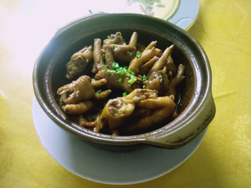 沙姜鸡脚
