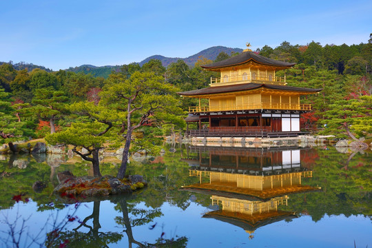 金阁寺 京都 日本